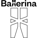 Ballerina Wordmark (Line) Free Open-Source SVG Icon