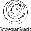 BrowserStack Wordmark Free Open-Source SVG Icon