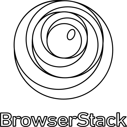 BrowserStack Wordmark Free Open-Source SVG Icon (Devicon Line)