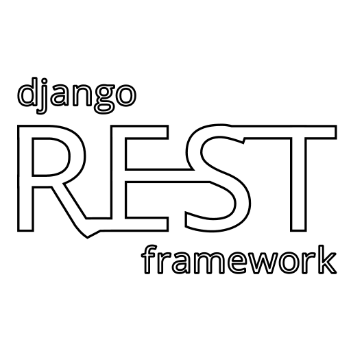 Django REST Framework Wordmark (Line) Free Open-Source SVG Icon (Devicon Line)