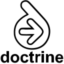 Doctrine Wordmark Free Open-Source SVG Icon