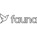 FaunaDB Wordmark Free Open-Source SVG Icon