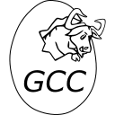 GCC Compiler (Line) Free Open-Source SVG Icon