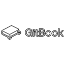 GitBook Wordmark Free Open-Source SVG Icon