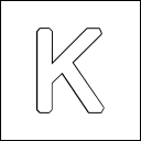 Keras Deep Learning Library (Line) Free Open-Source SVG Icon