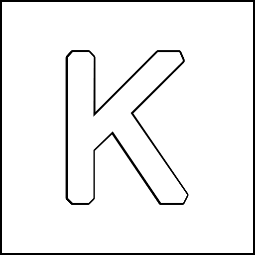 Keras Deep Learning Library (Line) Free Open-Source SVG Icon (Devicon Line)