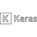 Keras Wordmark Free Open-Source SVG Icon