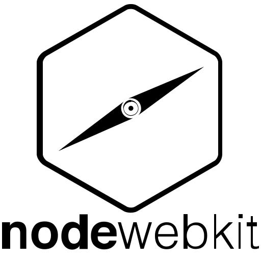 Node Webkit Brand Logo (Line) Free Open-Source SVG Icon (Devicon Line)