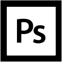 Adobe Photoshop Software (Line) Free Open-Source SVG Icon