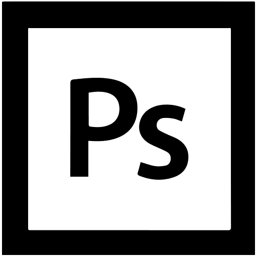 Adobe Photoshop Software (Line) Free Open-Source SVG Icon (Devicon Line)