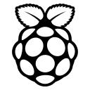 Raspberry Pi (Line) Free Open-Source SVG Icon