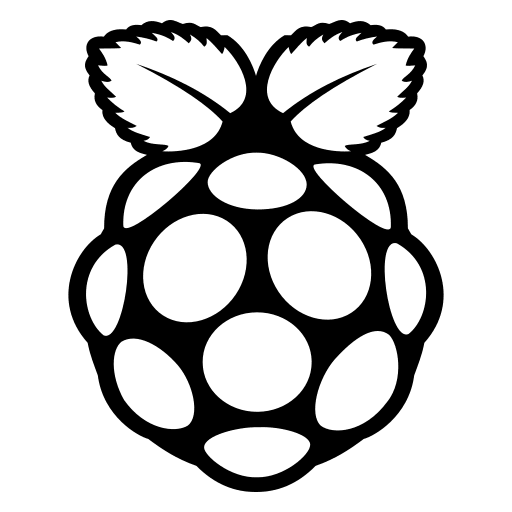 Raspberry Pi (Line) Free Open-Source SVG Icon (Devicon Line)