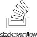 Stack Overflow Wordmark Free Open-Source SVG Icon