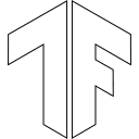TensorFlow Machine Learning Framework (Line) Free Open-Source SVG Icon