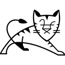 Apache Tomcat Server (Line) Free Open-Source SVG Icon