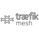 Traefik Mesh Wordmark Free Open-Source SVG Icon