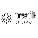 Traefik Proxy Wordmark (Line) Free Open-Source SVG Icon