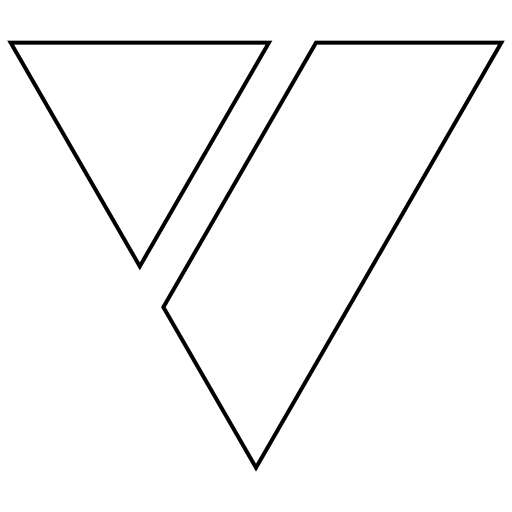 Vuetify Framework (Line) Free Open-Source SVG Icon (Devicon Line)