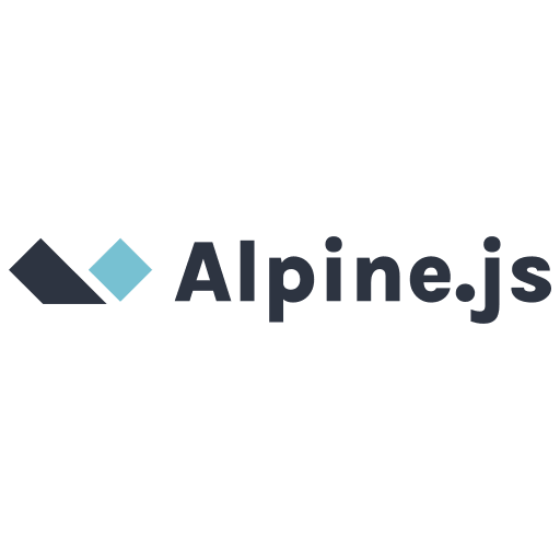 Alpine.js Wordmark Free Open-Source SVG Icon (Devicon Original)