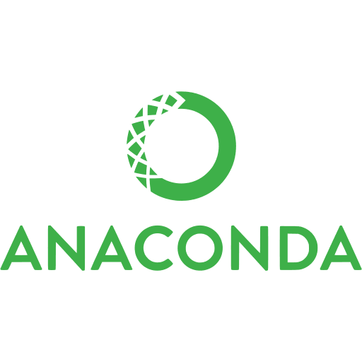 Anaconda Wordmark Free Open-Source SVG Icon (Devicon Original)