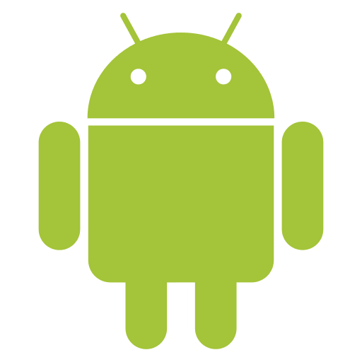 Android Operating System (Devicon Original) Free Open-Source SVG Icon (Devicon Original)