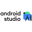 Android Studio Wordmark Free Open-Source SVG Icon