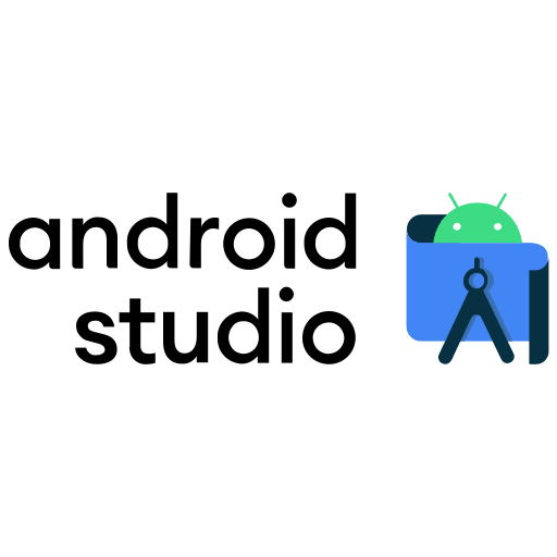 Android Studio Wordmark Free Open-Source SVG Icon (Devicon Original)