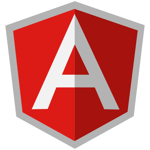 AngularJS Framework Free Open-Source SVG Icon (Devicon Original)