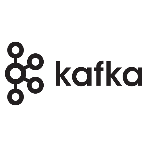 Apache Kafka Wordmark Free Open-Source SVG Icon (Devicon Original)