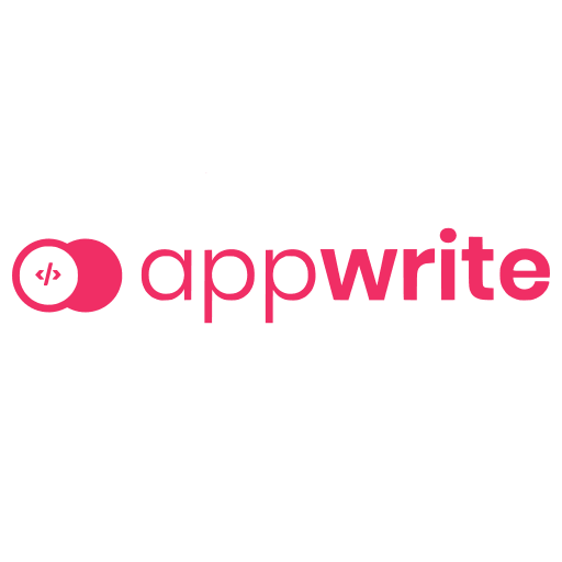 Appwrite Wordmark Free Open-Source SVG Icon (Devicon Original)