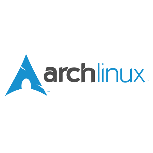 Arch Linux Wordmark Free Open-Source SVG Icon (Devicon Original)