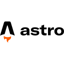 Astro Wordmark Free Open-Source SVG Icon