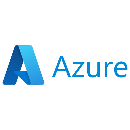 Azure Wordmark Free Open-Source SVG Icon (Devicon Original)