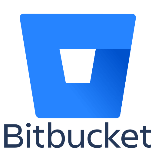 Bitbucket Wordmark Free Open-Source SVG Icon (Devicon Original)