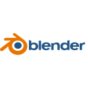 Blender Wordmark Free Open-Source SVG Icon