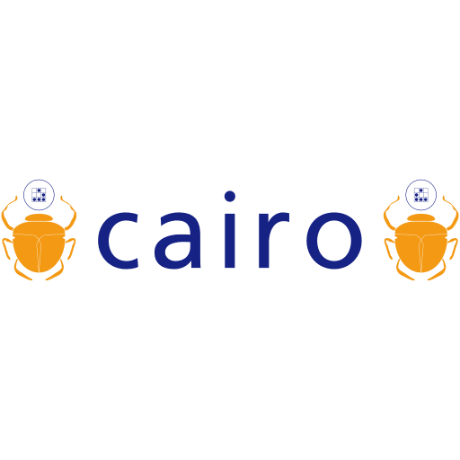 Cairo Wordmark Free Open-Source SVG Icon (Devicon Original)