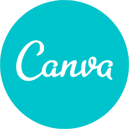 Canva Design Tool Free Open-Source SVG Icon (Devicon Original)