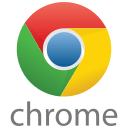 Chrome Wordmark (Original) Free Open-Source SVG Icon