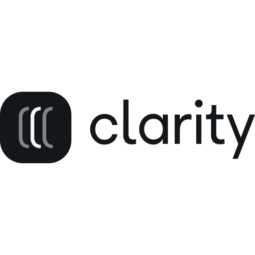 Clarity Wordmark Free Open-Source SVG Icon (Devicon Original)