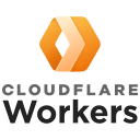 Cloudflare Workers Wordmark Free Open-Source SVG Icon