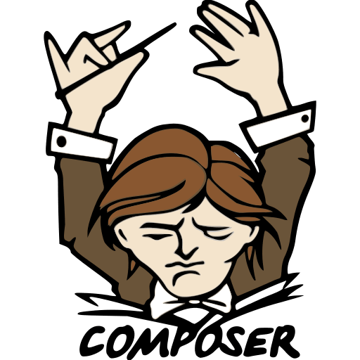 Composer Dependency Management Tool Free Open-Source SVG Icon (Devicon Original)