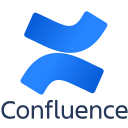 Confluence Wordmark Free Open-Source SVG Icon