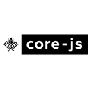 CoreJS Technology Wordmark Free Open-Source SVG Icon