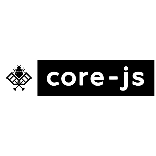 CoreJS Technology Wordmark Free Open-Source SVG Icon (Devicon Original)