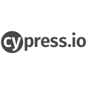 Cypress.io Wordmark Free Open-Source SVG Icon