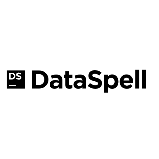 DataSpell Wordmark Free Open-Source SVG Icon (Devicon Original)