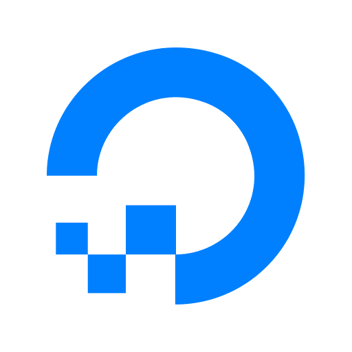 DigitalOcean Cloud Platform Free Open-Source SVG Icon (Devicon Original)