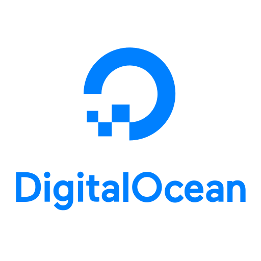 DigitalOcean Wordmark Free Open-Source SVG Icon (Devicon Original)