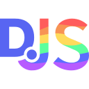 Discord.js JavaScript Library Free Open-Source SVG Icon