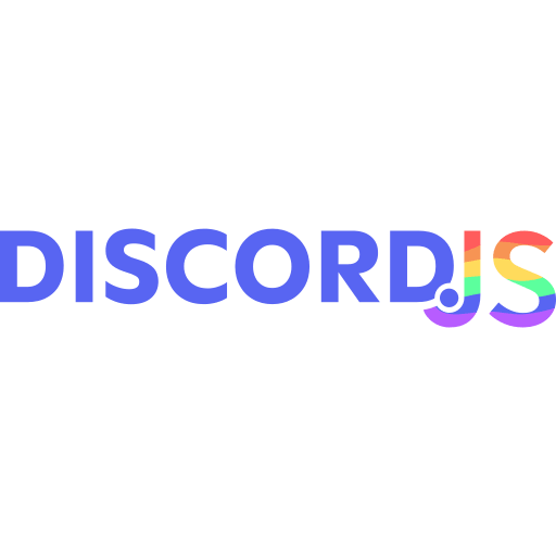 Discord.js Wordmark Free Open-Source SVG Icon (Devicon Original)